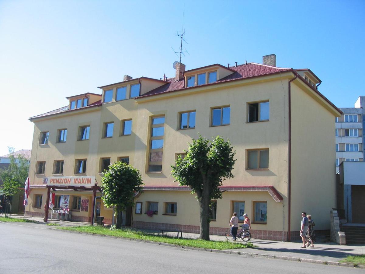 Penzion Maxim Třeboň 外观 照片